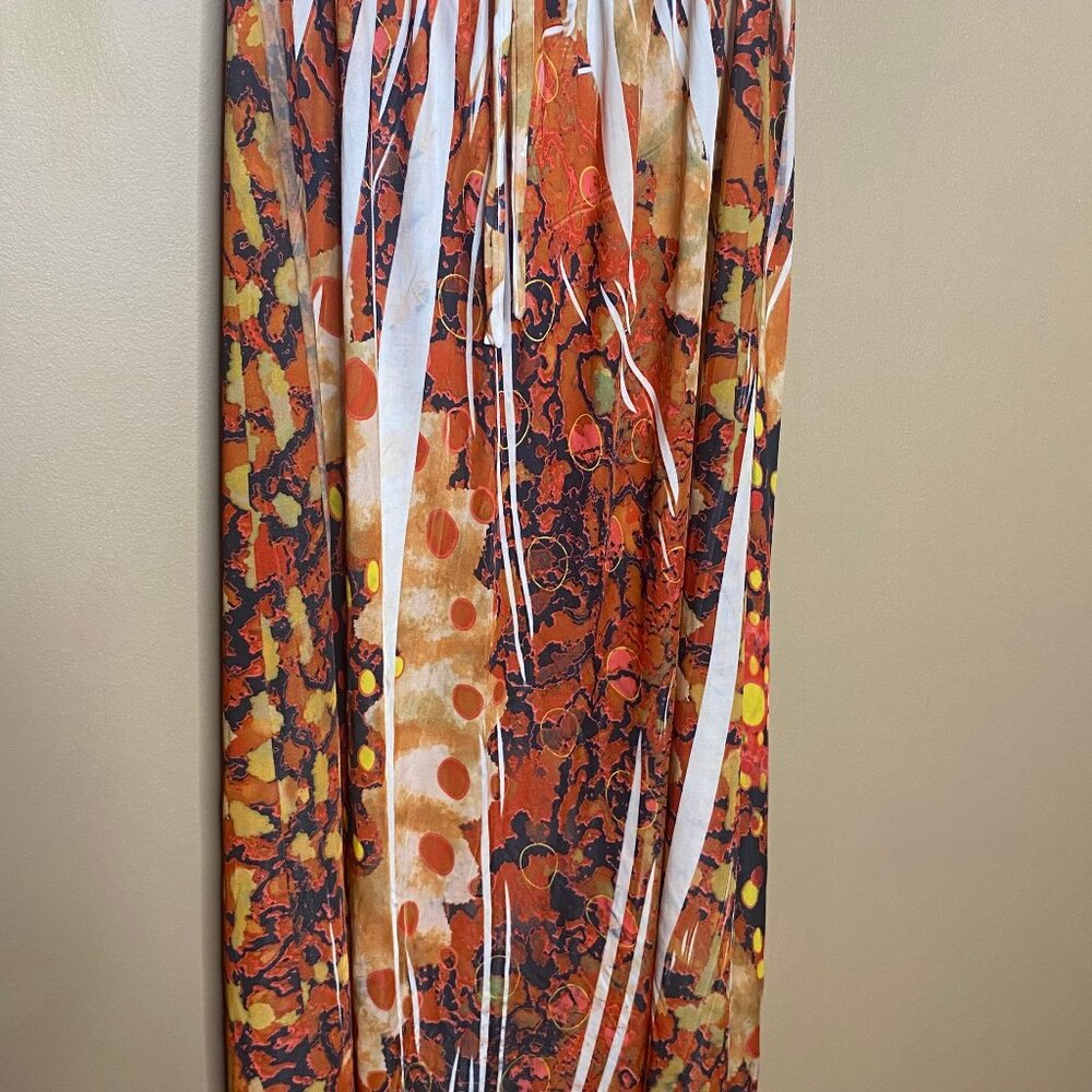 Playful Wild Print Summer Maxi Dress - Picture 8 of 11